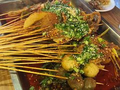 成都经典干拌串串-付小姐在成都(川沙店)