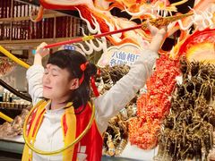 -雍容荟活帝王蟹活龙虾自助(苏宁旗舰店)