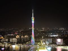 -广州柏悦酒店·悦吧·顶楼露天酒吧