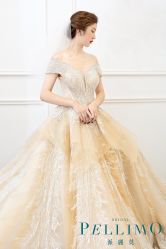 点击看大图 -派丽莫Pellimo原创设计婚纱品牌