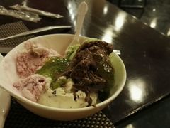 冰淇淋-华美达酒店-无国界自助餐厅