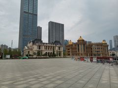 -东港音乐喷泉广场