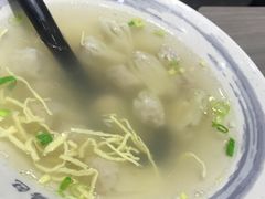 鲜肉小馄饨-老盛昌汤包(珠江店)