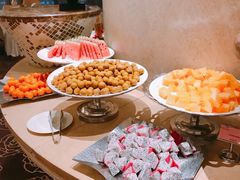 自助取餐区-冠发君悦大酒店-餐厅