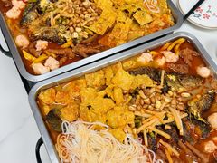 -在巷子里的烤肉店·螺蛳粉烤鱼·牛蛙(和美城店)