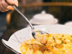 蟹黄虾仁豆腐-童福兴·南京菜(老门东店)