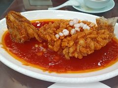 松鼠鲈鱼-富春茶社(国庆路店)