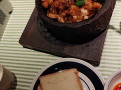干锅牛蛙-桂满陇·景观餐厅(新世界店)
