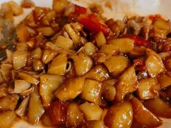 酸菜茄条扒莜面-紫泥369粗粮季(鼓楼店)