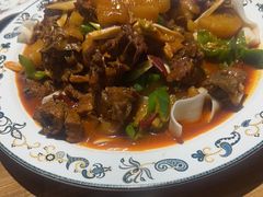 -胖老汉椒麻鸡清真新疆菜(西御街店)