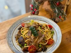 川辣牛肉意面-COTTON CAFE(德信·中外公寓店)