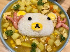 小熊咖喱饭-红小满休闲餐厅(十全街店)