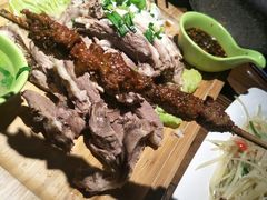 -疆文化新疆欢乐餐厅(金牛万达店)