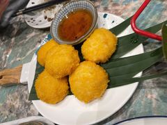 虾饼-浩海火烧云傣家菜(京广店)