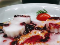 蜜汁藕山药-披云徽宴(石景山店)