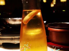 青柠雪梨汁-绿茶餐厅(西单老佛爷店)