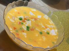 蟹黄豆腐-徽州月·民间徽菜(浦东总店)