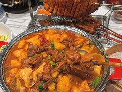 -百彦蒙古包·碳烤羊排·手抓羊肉(万江首店)