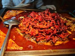 -探鱼·鲜青椒爽麻烤鱼(西南商都店)