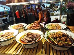 -悦橙烤肉海鲜自助(中央大街店)