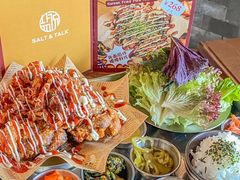 -盐说Salt Talk北美风味西餐厅(海上世界店)