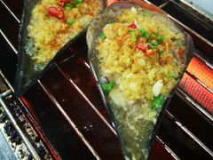-笔墨纸虾之烧烤海鲜虾尾(好爱广场店)