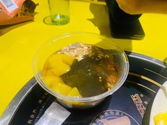 冰粉-老红桥炸灌肠牛肚锅烧烤(定福庄店)
