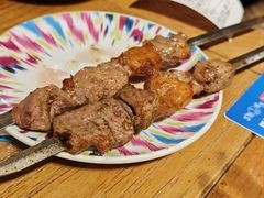 新疆羊肉串-清真·古丽花儿·新疆美食(河南路店)