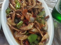 爆炒鱿鱼-阿杰臻选海鲜饭店(普陀山店)