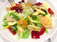 芒果鸡肉沙拉-我的四季意大利餐厅(春天百货店)