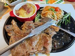 -豪客来牛排(重庆三峡广场步行街1704店)