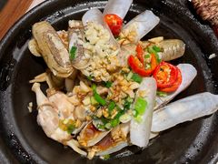 -恭喜上堓砂锅焗·海鲜大排档(闵行龙湖店)