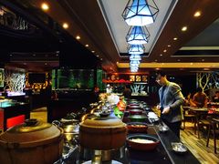 自助取餐区-泰谷酒店·太古码头闽菜自助餐厅