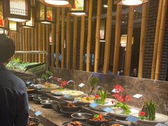 自助取餐区-千岛湖小鱼儿·淳安匠心农家菜