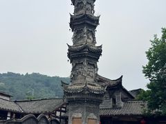 -崇州市街子古镇