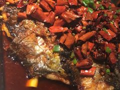 -江边城外烤全鱼(方庄时代购物中心店)