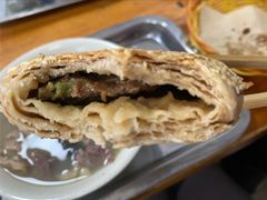 肉烧饼-李小老烧饼(常营民族家园店)