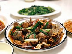 爆炒油蛤-鑫悦楼煎蟹·16年海鲜大排档