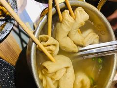 -冰川延边料理·炭烤串(原小木屋店)