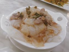 蒜香排骨蒸陈村粉-點無缺茶楼·海鲜酒家(世博店)