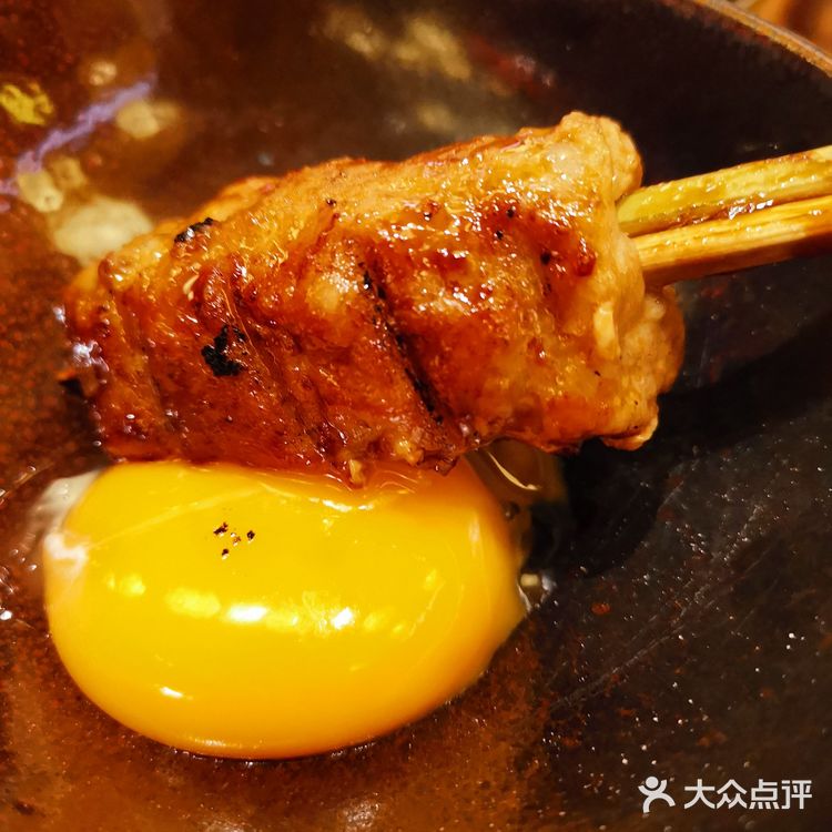 广州食材很好的烧鸟店之一,价格适中,性价比无敌的存在