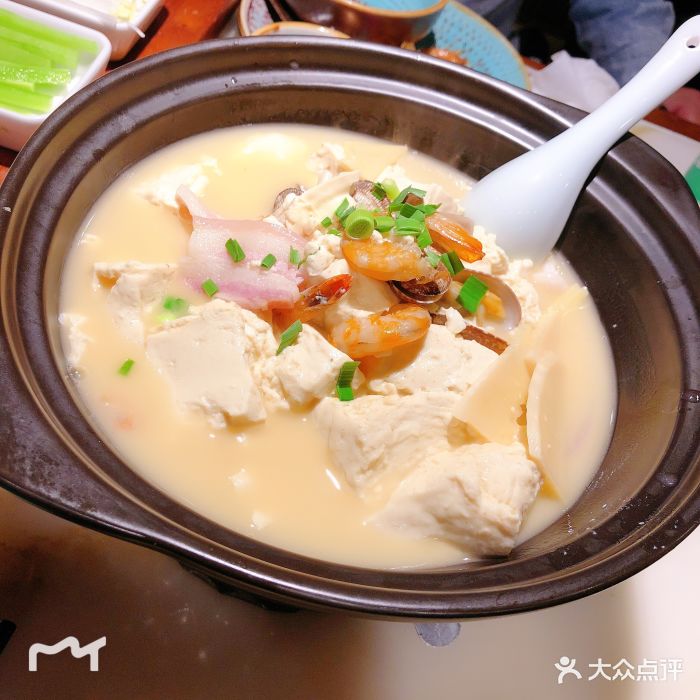 客缘初见(中星城店)-石磨泉水豆腐-菜-石磨泉水豆腐图片-上海美食-大