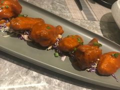 路易斯安那蜜汁辣翅-Hurricane's Grill 飓风牛排