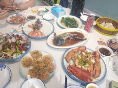 -锦里海景海鲜餐厅.三亚老字号(亚龙湾中心广场店)