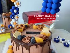 -卡比儿童蛋糕·心意定制·低脂零卡糖动物奶油FancyBALLOON(滨海店)