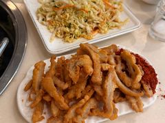 椒盐酥肉-太婆天府山珍酒楼(亚运村店)