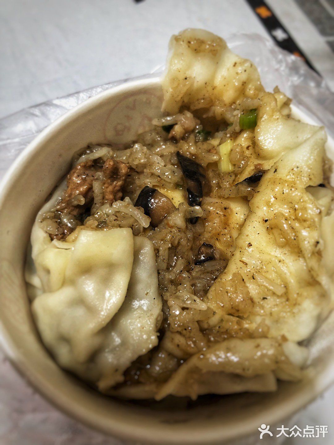 汉阳刁角美食——五里香正宗烧麦