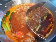 -由衷贵州酸汤牛肉火锅(新桥店)