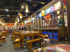 大堂-蜀辣居鲜货老火锅(红牌楼店)