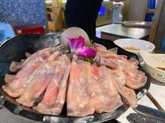 乌鸡卷-鲜潭蒸汽石锅鱼(五道口购物中心店)